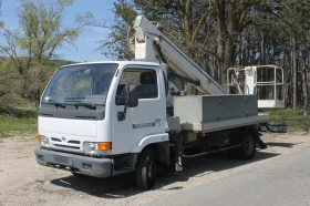 Автовишка Друга марка NISSAN CABSTAR, ИТАЛИЯ, снимка 1