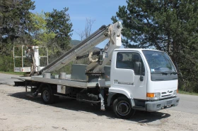 Автовишка Друга марка NISSAN CABSTAR, ИТАЛИЯ, снимка 4