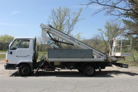 Автовишка Друга марка NISSAN CABSTAR, ИТАЛИЯ, снимка 2
