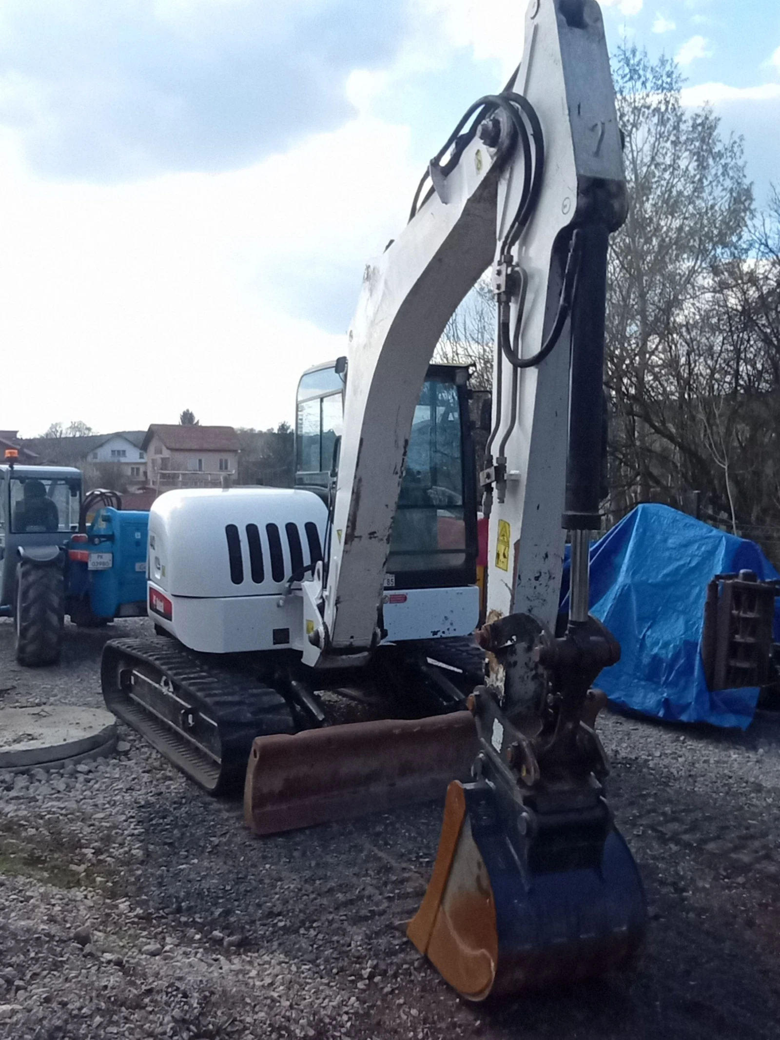 Багер Bobcat 442 /hitachi zx17u-2  - изображение 3