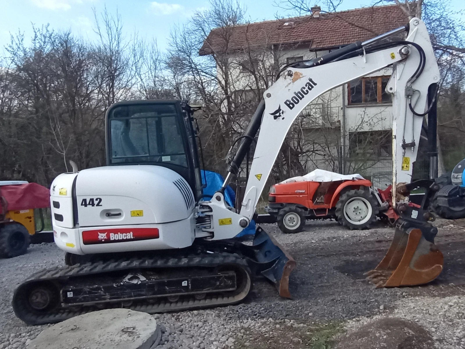 Багер Bobcat 442 /hitachi zx17u-2  - изображение 2