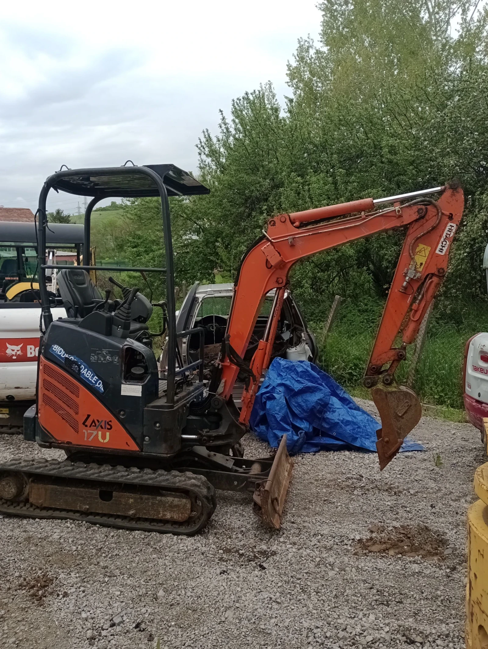Багер Bobcat 442 /hitachi zx17u-2  - изображение 5