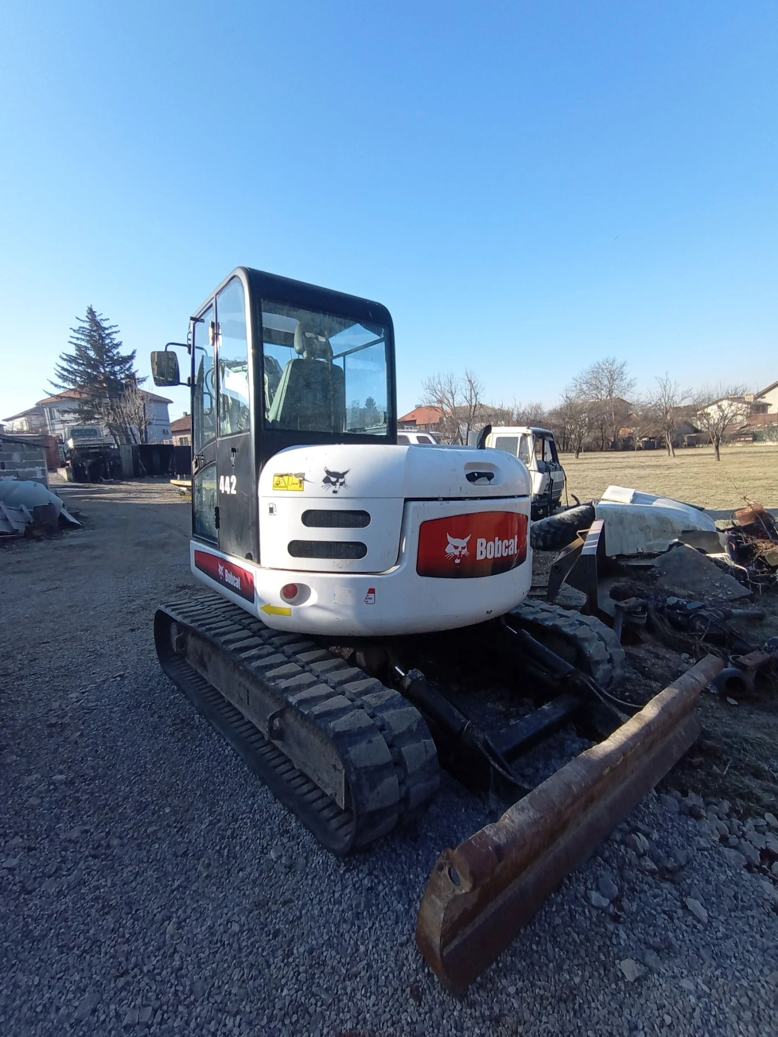 Багер Bobcat 442 /hitachi zx17u-2  - изображение 4