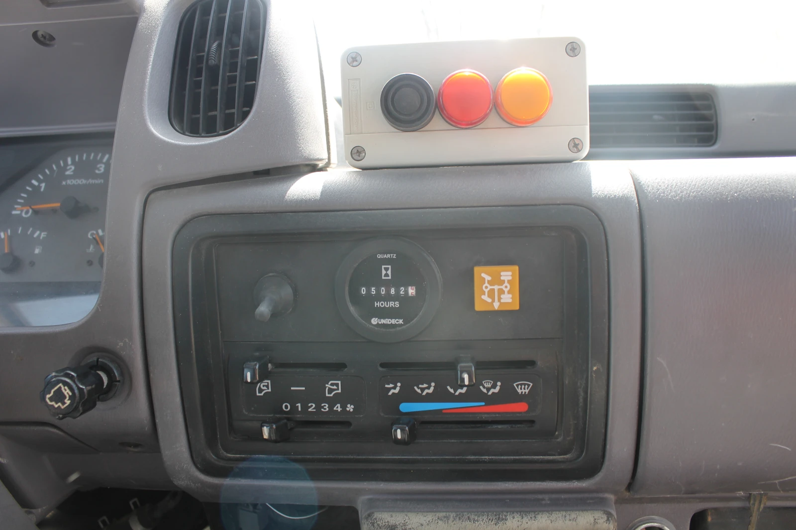 Автовишка Друга марка NISSAN CABSTAR, ИТАЛИЯ, снимка 14 - Индустриална техника - 54226827