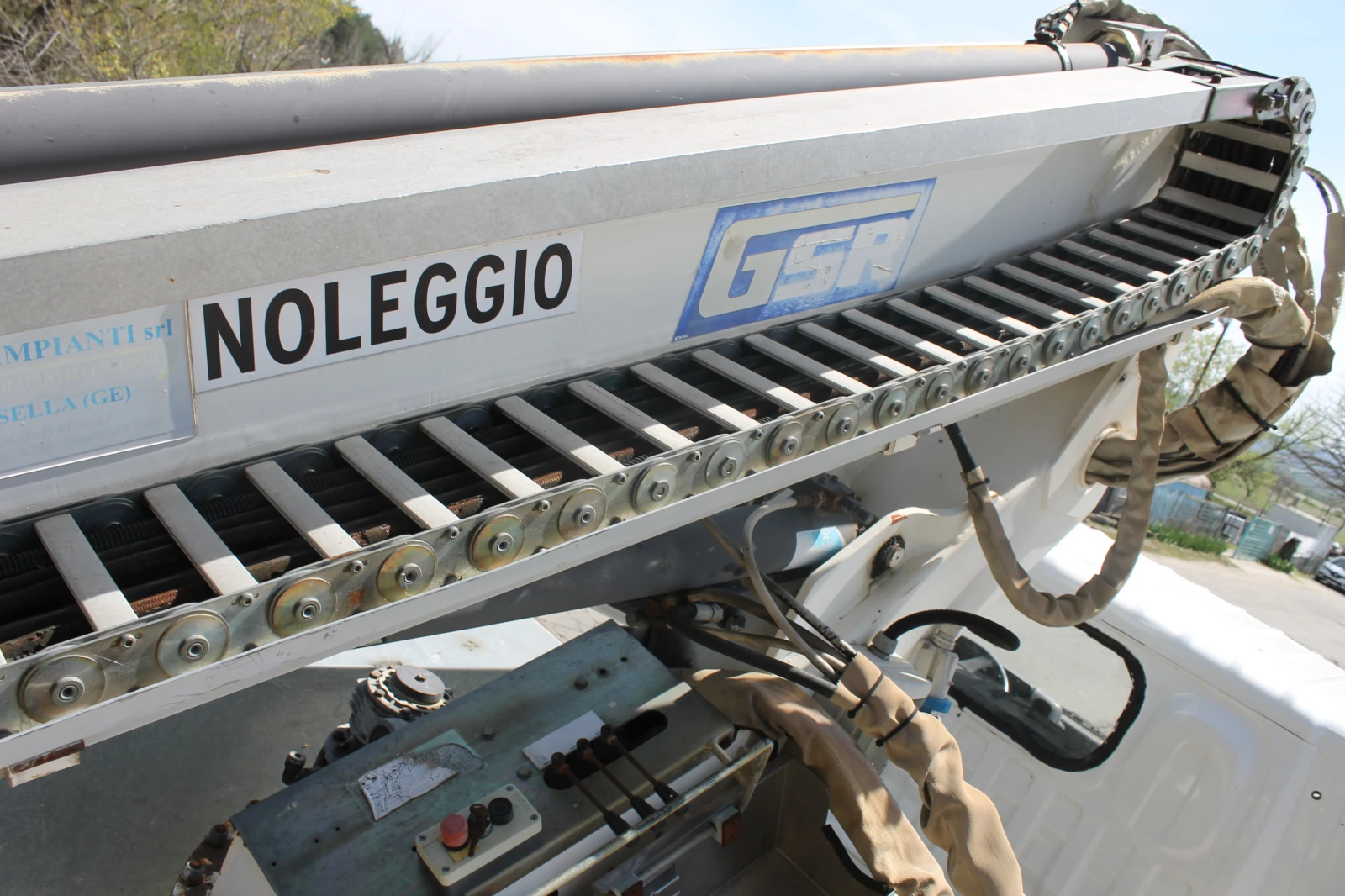 Автовишка Друга марка NISSAN CABSTAR, ИТАЛИЯ, снимка 11 - Индустриална техника - 54226827