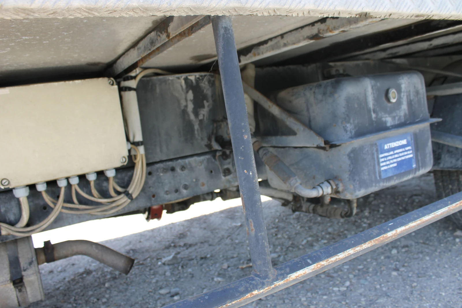 Автовишка Друга марка NISSAN CABSTAR, ИТАЛИЯ, снимка 8 - Индустриална техника - 54226827