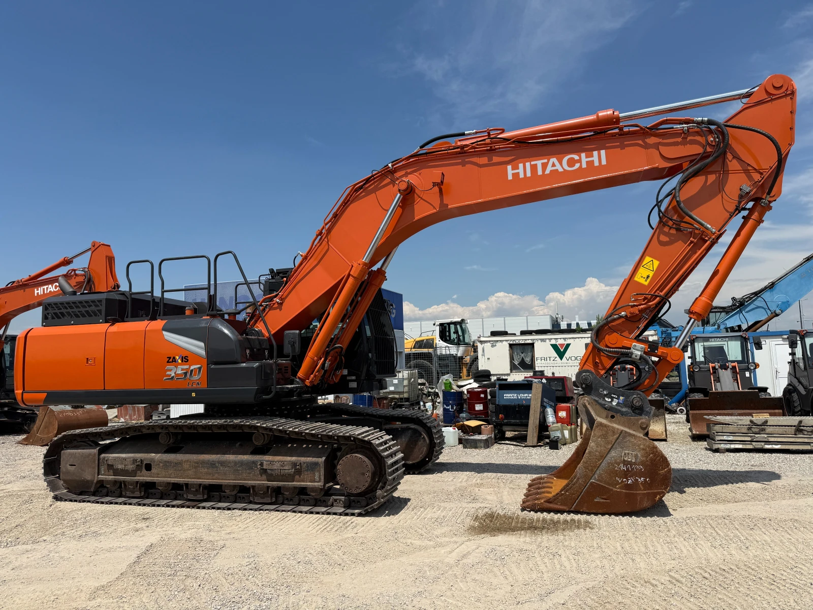 Багер Hitachi ZX 350 LC-7, снимка 15 - Индустриална техника - 54563990