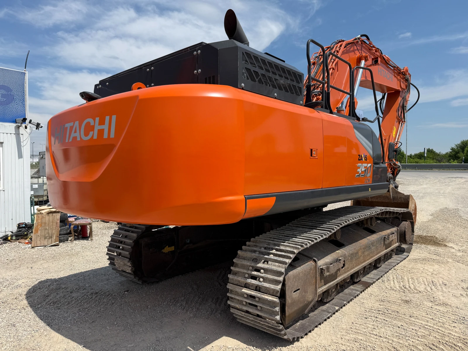 Багер Hitachi ZX 350 LC-7, снимка 12 - Индустриална техника - 54563990