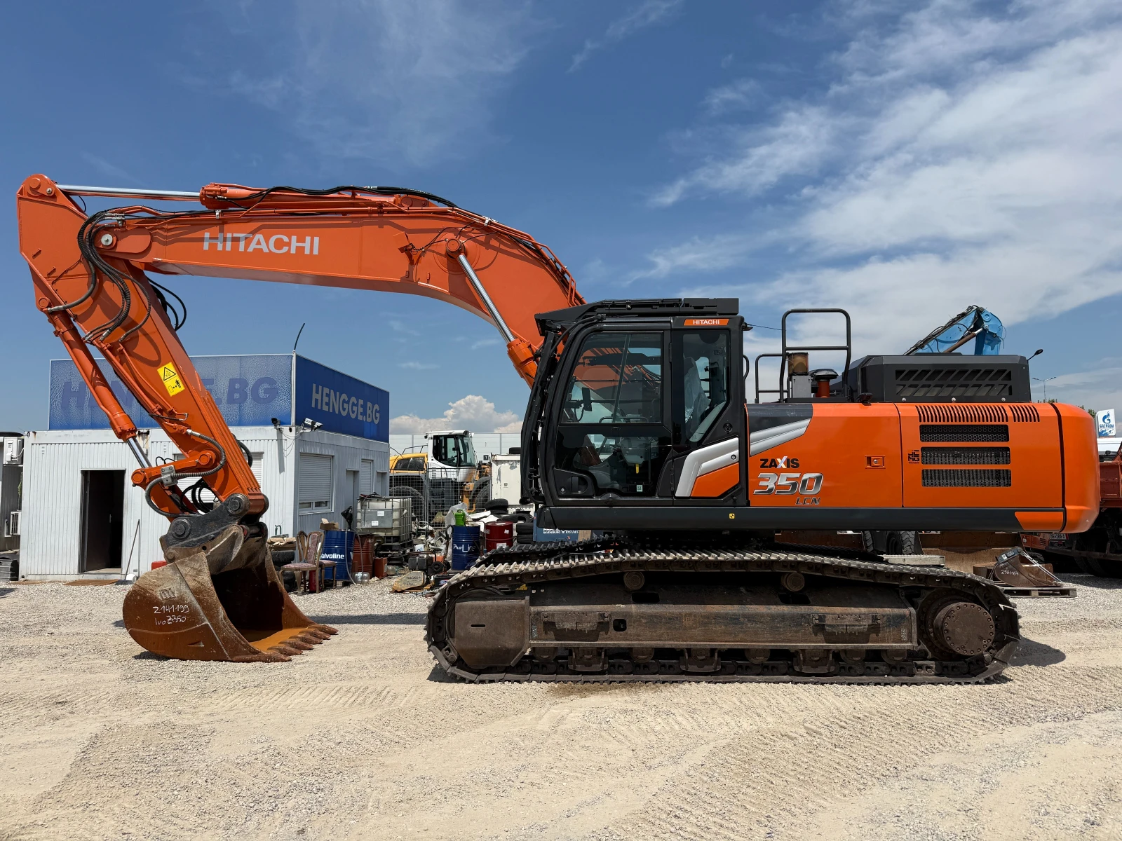 Багер Hitachi ZX 350 LC-7