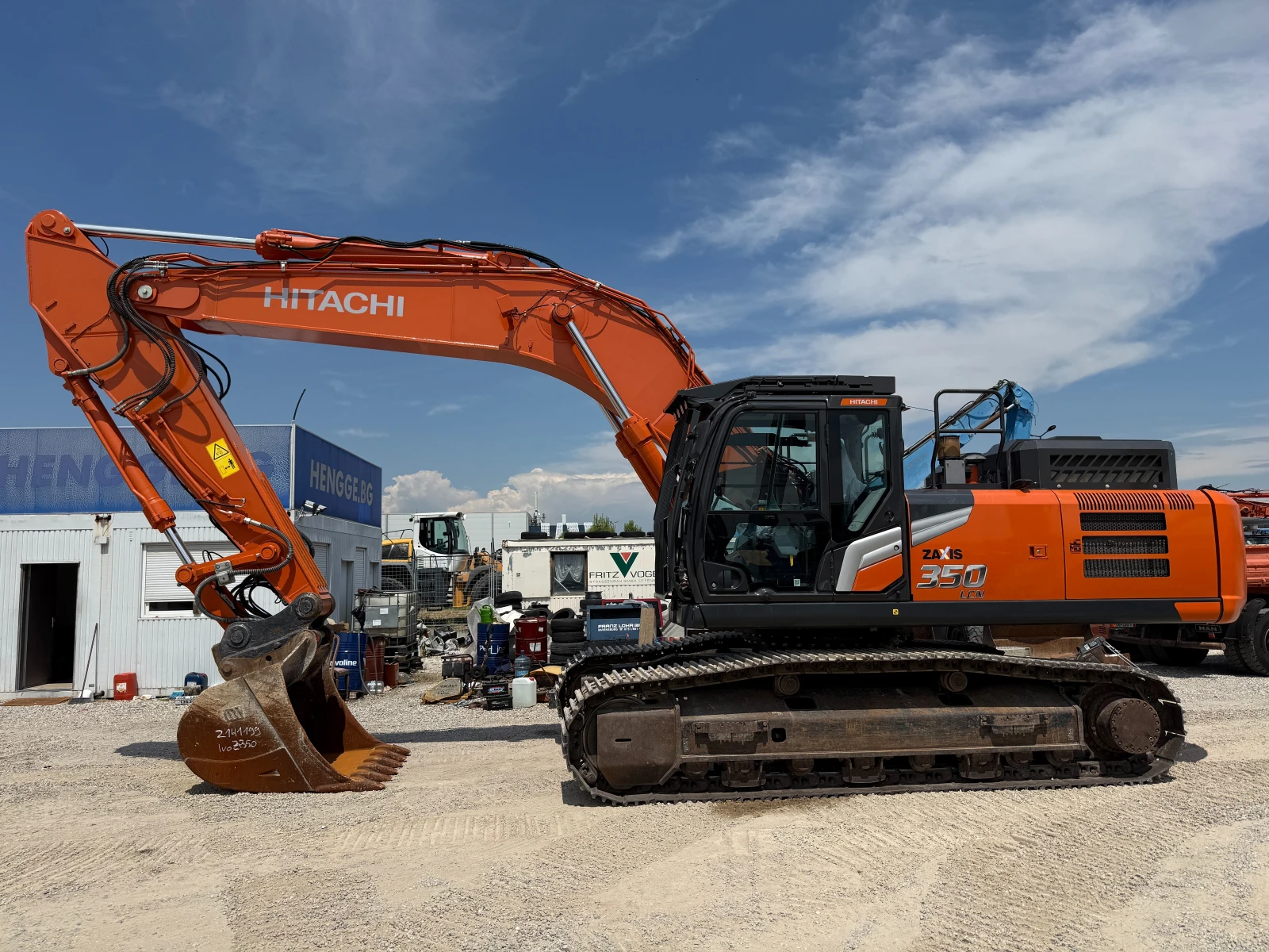 Багер Hitachi ZX 350 LC-7, снимка 5 - Индустриална техника - 54563990