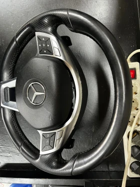 АМГ волан с вибрация за мерцедес 212,218,204, снимка 4