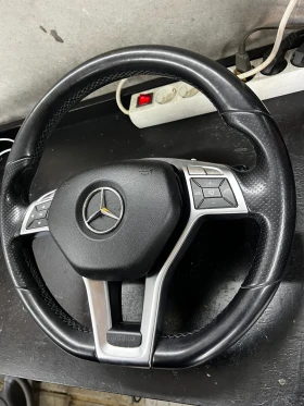 АМГ волан с вибрация за мерцедес 212,218,204, снимка 3