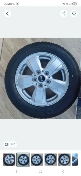 Джанти за Mini Clubman, снимка 2