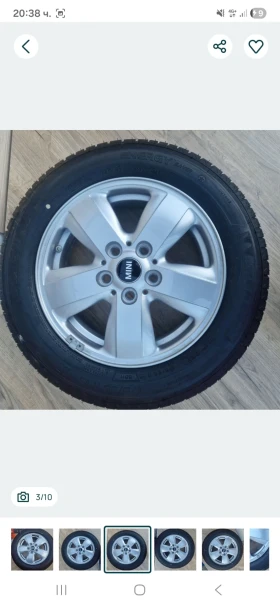 Джанти за Mini Clubman, снимка 5