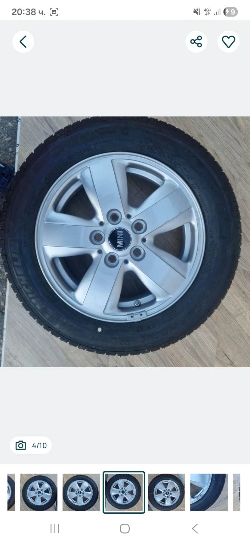Джанти за Mini Clubman, снимка 4 - Гуми и джанти - 54392318