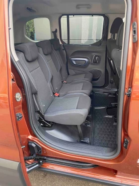 Peugeot Rifter ALLURE 1.5 BlueHDI 130 BVM6 STT E6.2, снимка 15