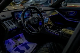 Mercedes-Benz S 400 4М/AMG/Long/Distronic/Амбиент/Обдухване/Камера, снимка 7