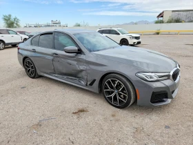 BMW 530 2.0l I* CARFAX* РЕАЛНИ КИЛОМЕТРИ* , снимка 4