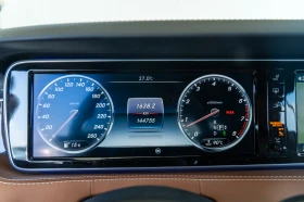 Mercedes-Benz S 550 SWAROVSKI = 4.7 = 4MATIC = COUPE = FULL = ЛИЗИНГ, снимка 12