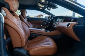 Mercedes-Benz S 550 SWAROVSKI = 4.7 = 4MATIC = COUPE = FULL = ЛИЗИНГ, снимка 10