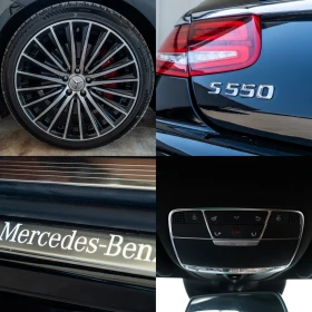 Mercedes-Benz S 550 SWAROVSKI = 4.7 = 4MATIC = COUPE = FULL = ЛИЗИНГ, снимка 16