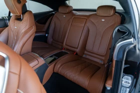 Mercedes-Benz S 550 SWAROVSKI = 4.7 = 4MATIC = COUPE = FULL = ЛИЗИНГ, снимка 11