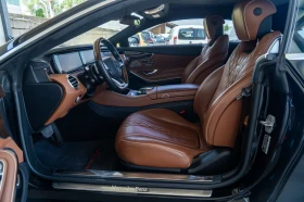 Mercedes-Benz S 550 SWAROVSKI = 4.7 = 4MATIC = COUPE = FULL = ЛИЗИНГ, снимка 9