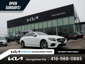 Mercedes-Benz E 400 3.0L AWD SUNROOF NAV HTD SEATS 88K KM, снимка 1