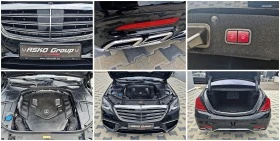 Mercedes-Benz S 560 ! AMG/4M/9G/KEYLES/ВАКУМ/DISTR/LINE/CAMERA/МАСАЖ/, снимка 9