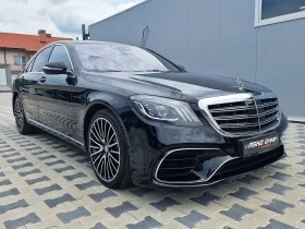 Обява за продажба на Mercedes-Benz S 560 AMG/4M/9G/KEYLES/ВАКУМ/DISTR/LINE/CAMERA/МАСАЖ/LIZ ~89 500 лв. - изображение 2