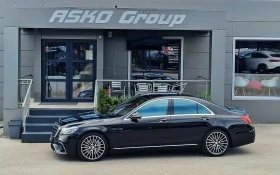 Mercedes-Benz S 560 ! AMG/4M/9G/KEYLES/ВАКУМ/DISTR/LINE/CAMERA/МАСАЖ/, снимка 17