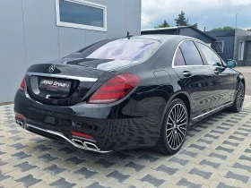 Mercedes-Benz S 560 ! AMG/4M/9G/KEYLES/ВАКУМ/DISTR/LINE/CAMERA/МАСАЖ/, снимка 5