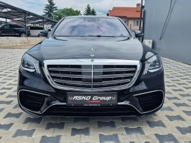 Mercedes-Benz S 560 ! AMG/4M/9G/KEYLES/ВАКУМ/DISTR/LINE/CAMERA/МАСАЖ/, снимка 2