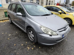 Peugeot 307 1.6 109кс Sw на части катализатор , снимка 2