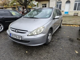 Peugeot 307 1.6 109кс Sw на части катализатор , снимка 1