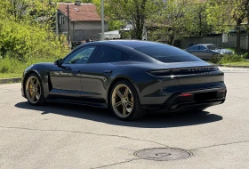 Обява за продажба на Porsche Taycan TURBO S/CERAMIC/CARBON/BOSE/PANO/MATRIX/HEAD UP/21 ~ 175 176 лв. - изображение 3