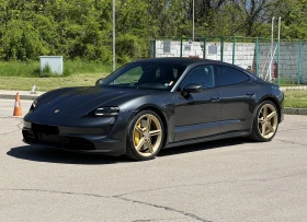 Обява за продажба на Porsche Taycan TURBO S/CERAMIC/CARBON/BOSE/PANO/MATRIX/HEAD UP/21 ~ 175 176 лв. - изображение 2