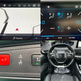 Peugeot 3008 GT LINE / KAMERA / PANORAMA / AMBIENT/  | Mobile.bg    14