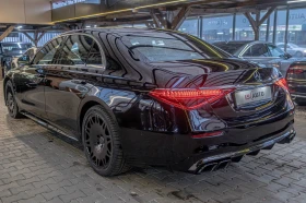 Mercedes-Benz S 400 4М/AMG/Long/Distronic/Амбиент/Обдухване/Камера - 65900 € / 128889.20 лв. - 77203488 6
