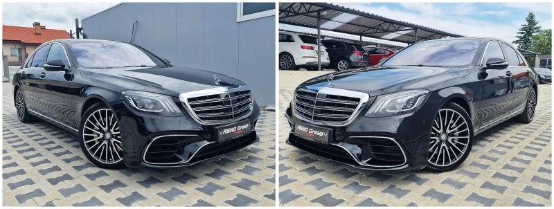 Mercedes-Benz S 560 ! AMG/4M/9G/KEYLES/ВАКУМ/DISTR/LINE/CAMERA/МАСАЖ/, снимка 16 - Автомобили и джипове - 43005311