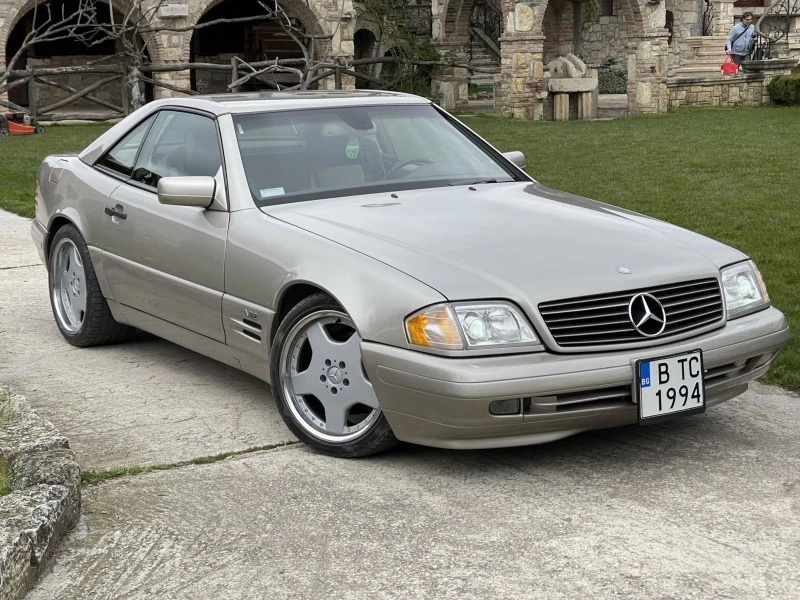 Mercedes-Benz SL 600, снимка 2 - Автомобили и джипове - 46790927