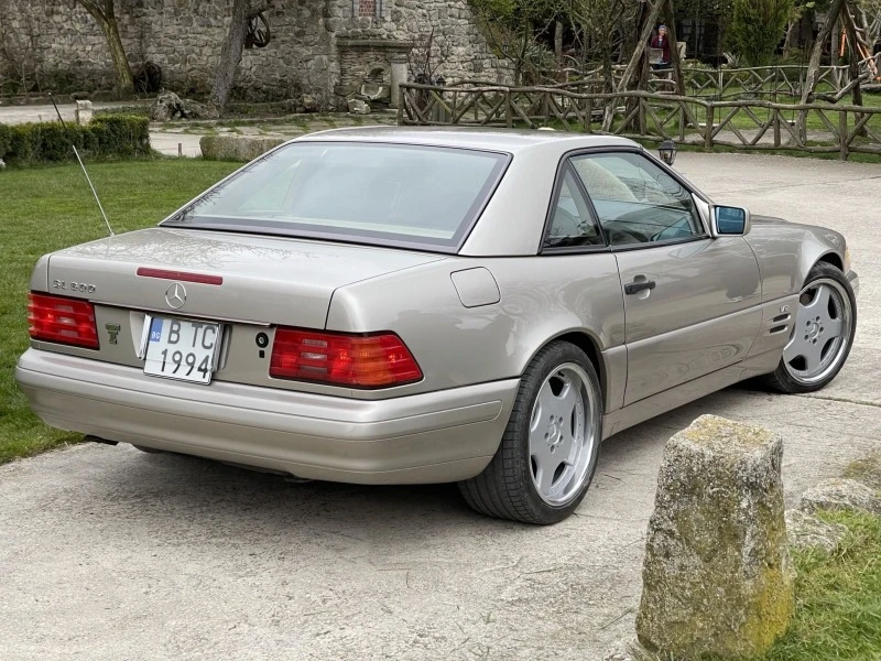 Mercedes-Benz SL 600, снимка 5 - Автомобили и джипове - 46790927