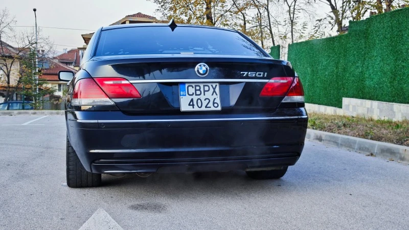 BMW 750 i, снимка 6 - Автомобили и джипове - 47186143