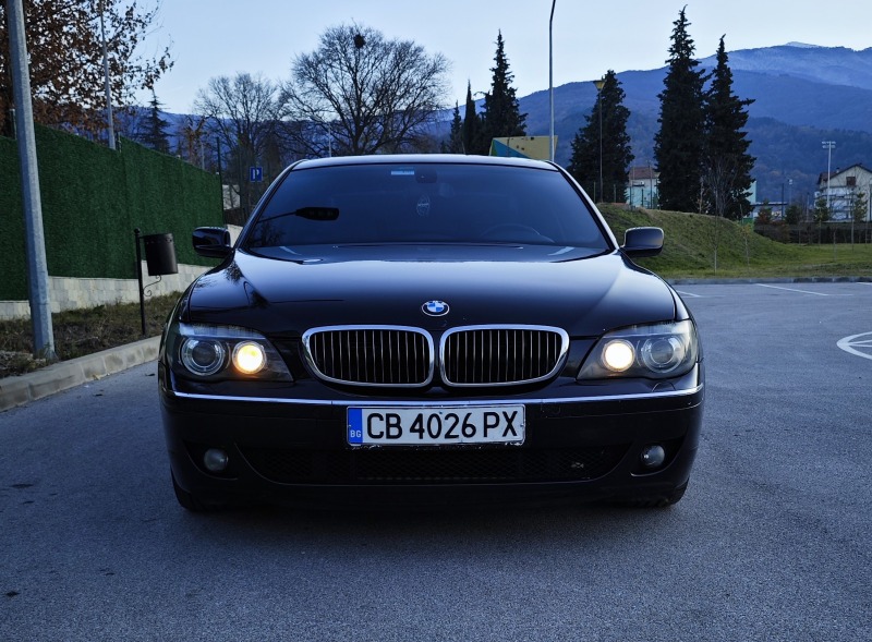 BMW 750 i, снимка 2 - Автомобили и джипове - 45440226