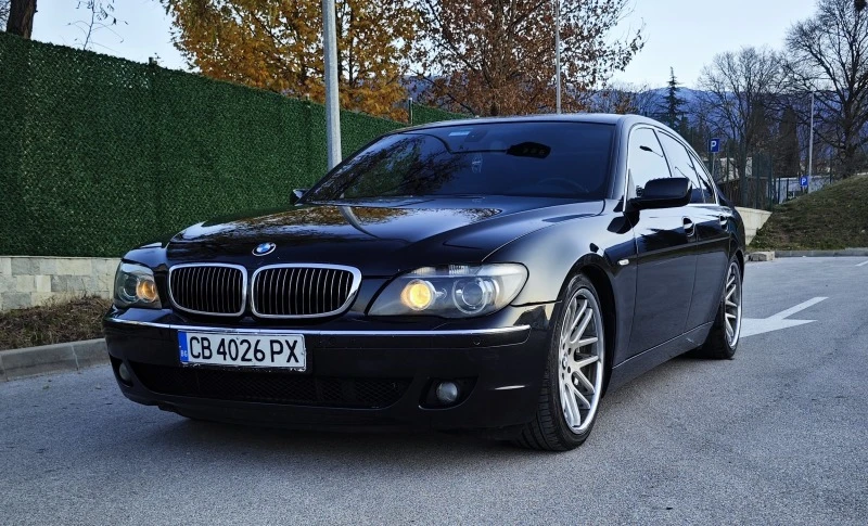 BMW 750 i, снимка 3 - Автомобили и джипове - 47186143