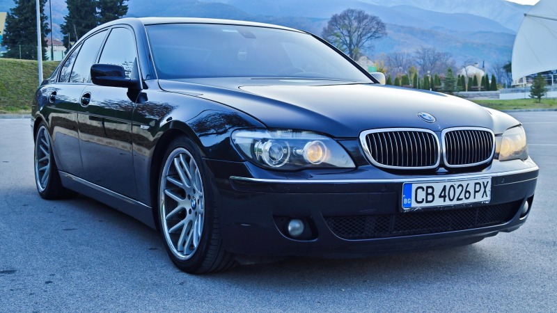 BMW 750 i, снимка 1 - Автомобили и джипове - 45440226