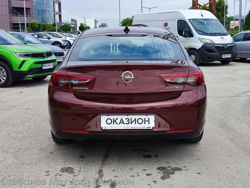 Opel Insignia B GS Innovation 1.6 CDTI (110HP) MT6, снимка 7 - Автомобили и джипове - 45977776