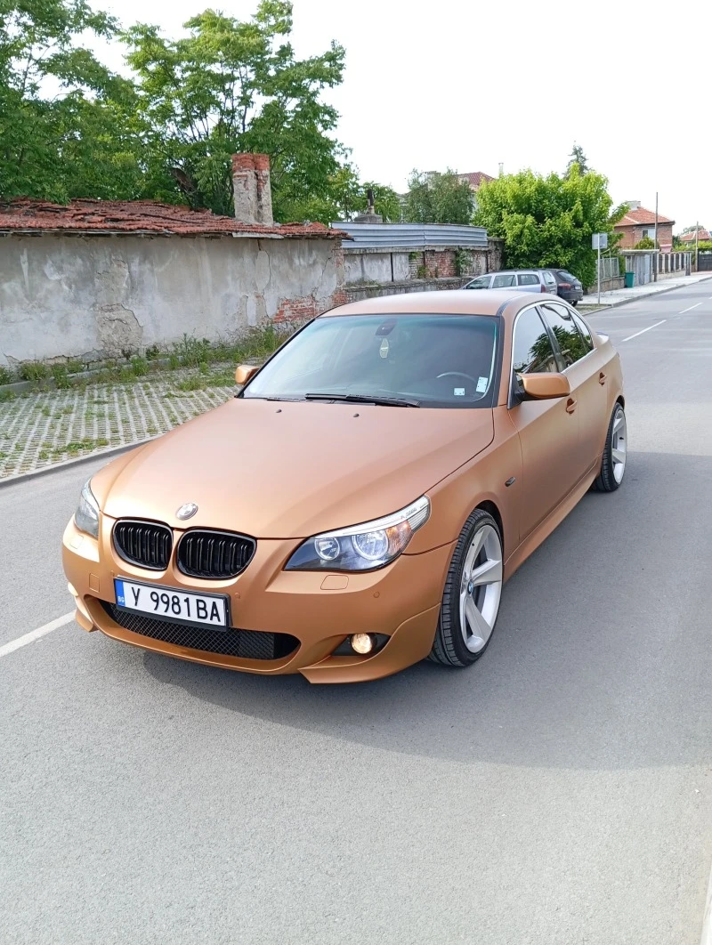 BMW 520 Е60, снимка 2 - Автомобили и джипове - 47481114