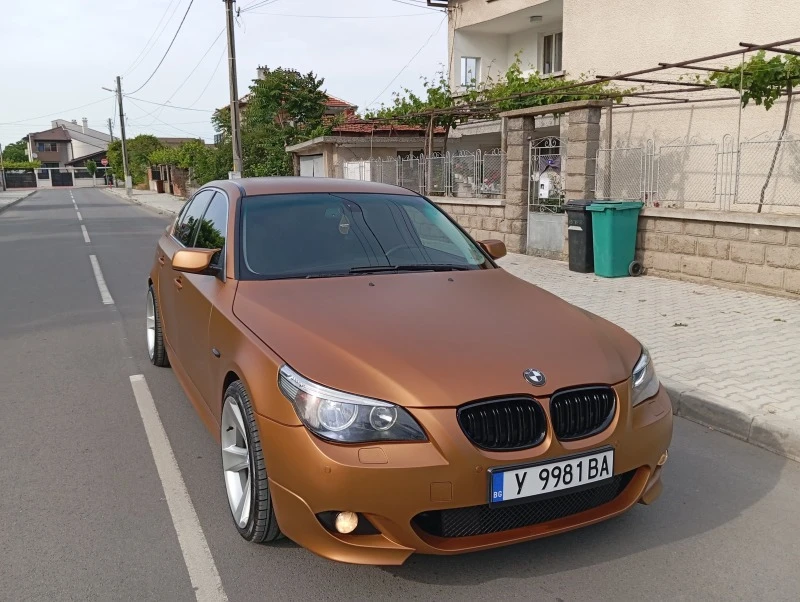 BMW 520 Е60, снимка 12 - Автомобили и джипове - 47481114