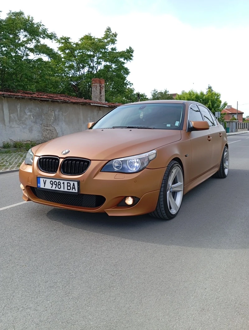 BMW 520 Е60, снимка 14 - Автомобили и джипове - 47481114